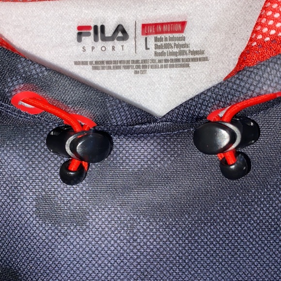 Men’s Large Fila Sport Sweatshirt - Picture 3 of 7